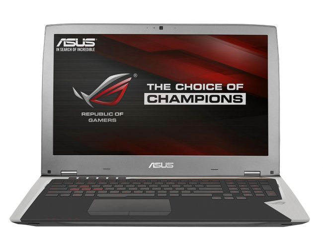ASUS ROG-GX700, геймърски лаптоп