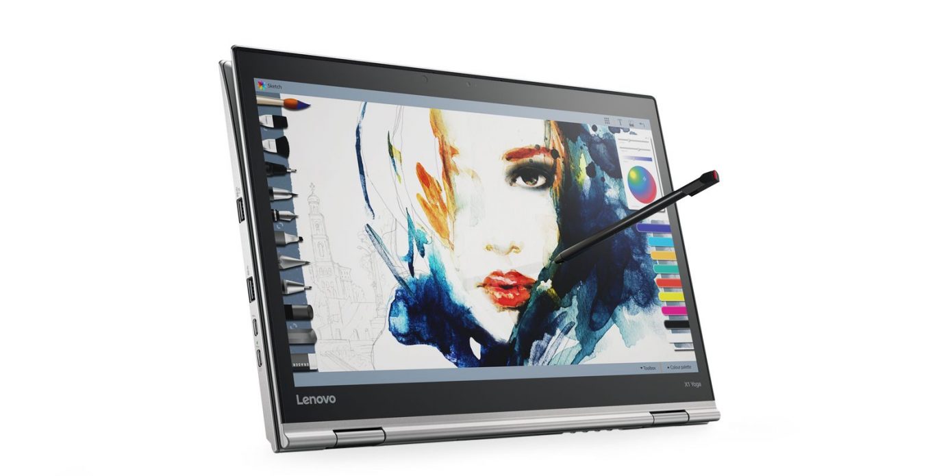 ThinkPad X1 Yoga: Най-лекият бизнес 2-в-1 Ultrabook™