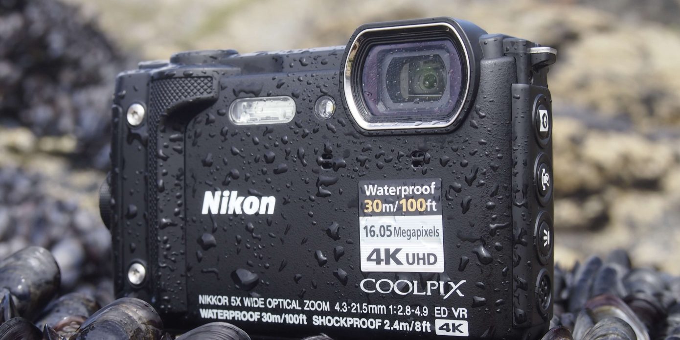 Интелигентни решения за истински приключения: Nikon COOLPIX W300